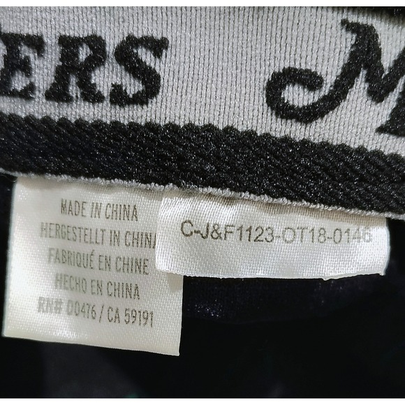 Masters Golf Cap Hat Performance Blue Stretch American Needle Adjustable - Picture 8 of 10